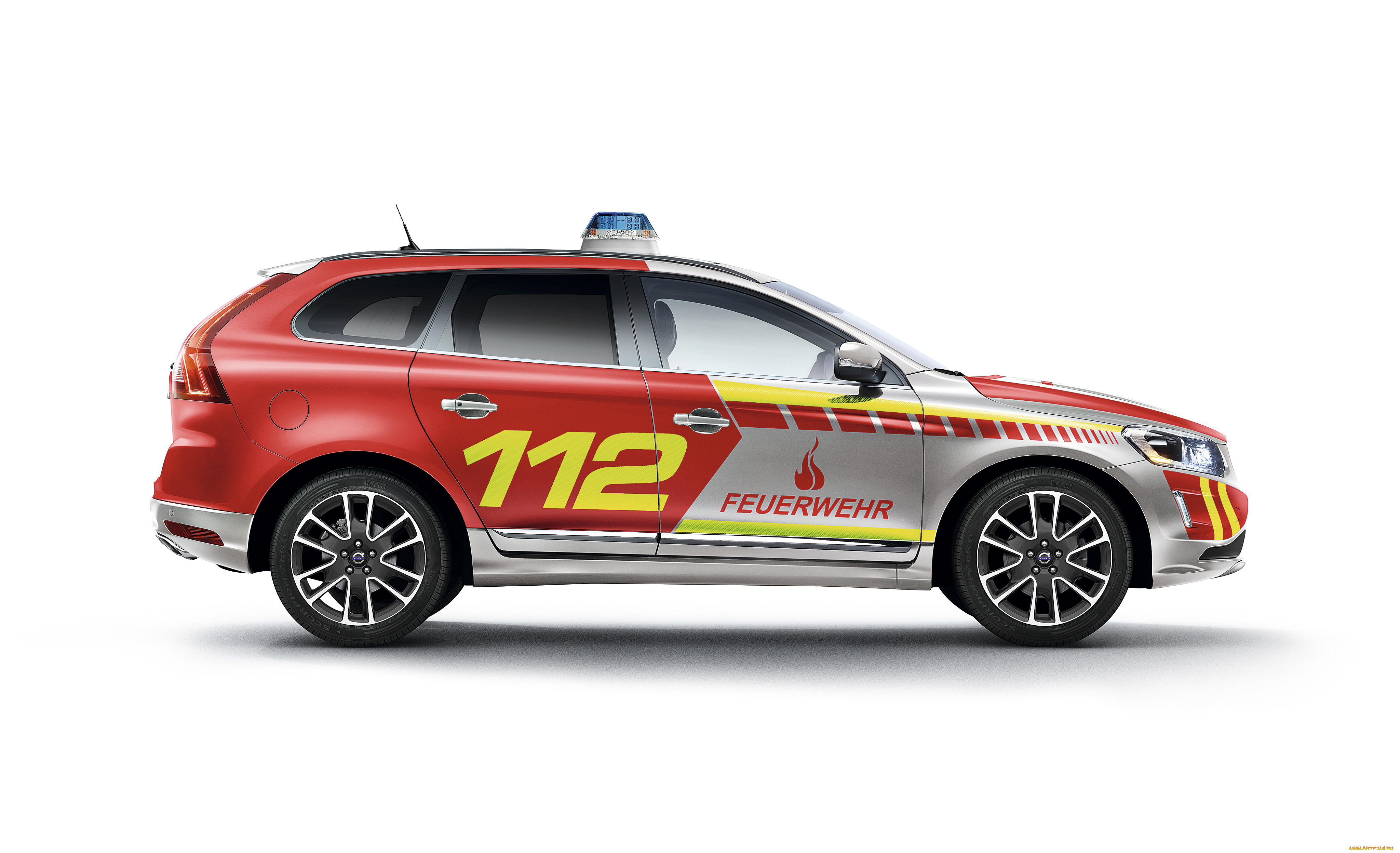 , volvo, feuerwehr, xc60, 2014